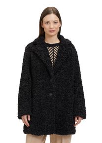 BETTY & CO BETTY & CO Damen Outdoorjacke "Betty & Co Outdoorjacke mit Reverskragen", schwarz, modisch, Gr. 38, Obermaterial: 100% Polyester. Futter: 100%