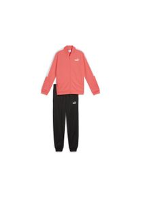 Puma Kinder Jogginganzug "Poly Baseball-Anzug Mädchen"peach frost rot, Gr. 128, 100% Polyester, Sportanzüge