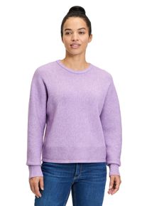 BETTY & CO BETTY & CO Damen Strickpullover "Betty & Co Strickpullover mit Struktur", lila, casual, Gr. 38, Strick, Obermaterial: 50% Viskose, 27% Polyester, 23%