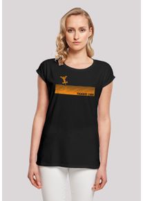 F4NT4STIC Damen T-Shirt "Disney Winnie Puuh Der Bär Tigger 1968", schwarz, casual, Gr. XL, Obermaterial: 100% Baumwolle, Shirts, Print
