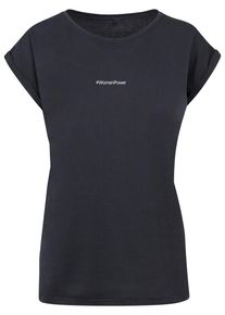 Merchcode Herren T-Shirt "Merchcode Damen", blau, casual, Gr. XXL, bedruckt, 100% Baumwolle, Shirts
