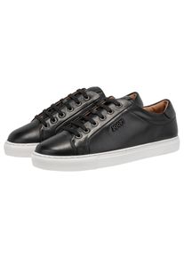JOOP! JOOP Herren Sneaker "tinta coralie sneaker yd6", Gr. 40, schwarz, Rindsleder, modisch, Schuhe
