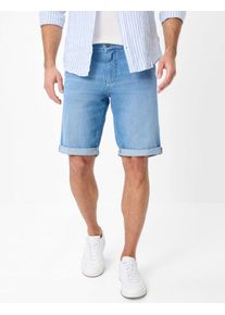Eurex By Brax Herren Bermudas "Style BRAD", blau, Gr. 25, 99% Baumwolle, 1% Elasthan, Hosen