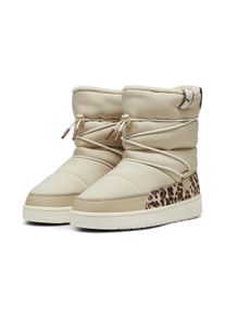 Puma Damen Winterstiefel "SNOWBAE WNS ANIMAL", Gr. 41, braun, Textil, sportlich, Schuhe, Snowboots, Winterboots, Winterschuhe