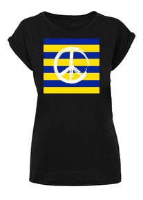 Merchcode Herren T-Shirt "Merchcode Damen", schwarz, casual, Gr. L, bedruckt, 100% Baumwolle, Shirts