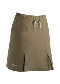 Maier Sports Damen Skort "Fortunit Shortin W", braun, Gr. 40, 100% Polyester, Röcke, atmungsaktiver Damen Rock mit integrierter Short, Regular Fit
