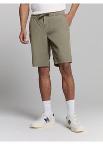 NO EXCESS Herren Chinohose "NO EXCESS Chino-Shorts", grün, Gr. XL, 65% Baumwolle, 32% Polyamid, 3% Elasthan, Hosen