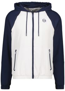 Sergio Tacchini Herren Trainingsjacke "RISPECCHIO TRACK JACKET Herren", blau, Gr. L, 100% POLYESTER, Jacken, Trainingsjacke Herren, leichte Jacke,