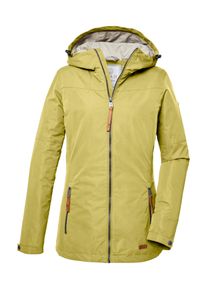 G.I.G.A. by Killtec Damen Funktionsjacke "GS 18 WMN JCKT", grün, sportlich, Gr. 44, G.I.G.A. DX BY KILLTEC, Oberstoff: 100% Polyester, Futter: 100% Polyester, Jacken,