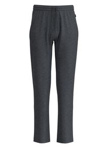 TRIGEMA Herren Sweathose "TRIGEMA Freizeithose aus Sweat-Qualität", grau, sportlich, Gr. S, 70% Baumwolle, 30% Polyester, Hosen