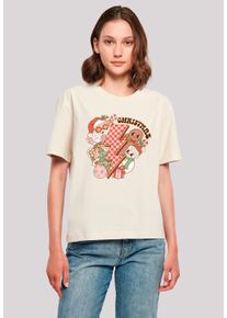 F4NT4STIC Damen T-Shirt "Groovy Weihnachten Flash Cozy Vibes", weiß, casual, Gr. XS, Obermaterial: 100% Baumwolle, Shirts, Premium Qualität,