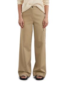 Marc O'Polo MARC O'POLO Damen Chinohose "mit TENCEL Lyocell", beige, casual, Gr. 34, unifarben, Obermaterial: 58% Lyocell, 40% Baumwolle, 2% Elasthan, Hosen