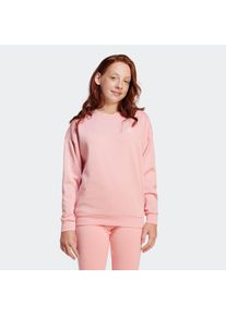 Kinder Sweatshirt "BOYFRIEND CREW", pink, sportlich, Gr. 158, adidas originals, Obermaterial: 70% Baumwolle, 30% Polyester, Sweatshirts