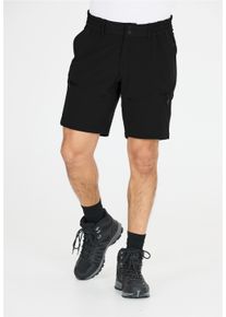 WHISTLER Herren Shorts, schwarz, sportlich, Gr. XXL, unifarben, 91% Polyester, 9% Elasthan, Hosen, mit 4-Wege-Stretch-Material