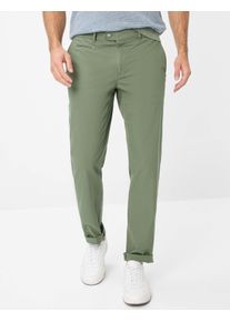 Brax Herren Chinohose "Style EVEREST", grün, Gr. 102, 95% Baumwolle, 5% Elasthan, Hosen