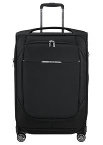 Samsonite Weichgepäck-Trolley "RE-LITE, verschiedene Größen und Farben", schwarz, Polyester, Koffer, Reisekoffer TSA-Schloss Stickerbogen