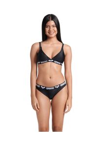 arena Damen Bustier-Bikini "WOMEN'S arena ELASTIC SOLID BIKINI TRIANGLE", schwarz, sportlich, Gr. XL, Obermaterial: 80% Polyamid, 20% Elasthan,