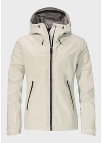Schöffel SCHÖFFEL Damen Outdoorjacke "Hiking Jacket Style Cascata WMS", beige, sportlich, Gr. 38, Oberstoff: Aussenseite: 100% Polyester, Innenseite: 100%