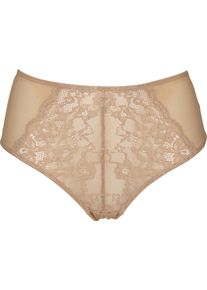 After Eden D-cup & up Damen Panty "BO", AFTER EDEN D-CUP & UP, Gr. L, rosa, Obermaterial: 86% Polyamid, 14% Elasthan, unifarben, Unterhosen, mit floraler Spitzenverzierung