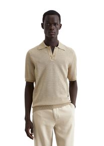 Marc O'Polo MARC O'POLO Herren Rundhalspullover "aus Bio-Baumwoll-Leinen-Mix", weiß, casual, Gr. XL, gestreift, Obermaterial: 85% Baumwolle, 15% Leinen, Pullover