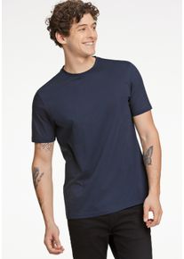 LINDBERGH Herren T-Shirt "LINDBERGH T-shirt", blau, Gr. XXL, Oberstoff: 100% Baumwolle, Shirts