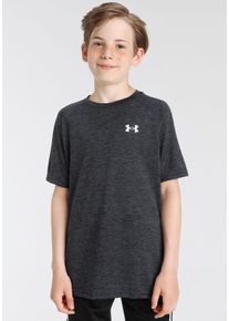 Under Armour Kinder T-Shirt "TECH", schwarz, sportlich, Gr. S, Obermaterial: 100% Polyester, Shirts, Für Kinder