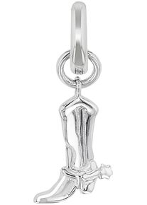 Amor Damen Charm-Einhänger "Stiefel, 2039969", silber, Silber 925 (Sterlingsilber), Charms