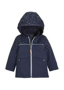Kinder Softshelljacke "FIOW 7 MNS SFTSHLL JCKT", blau, sportlich, Gr. 110, FIRST INSTINCT BY Killtec, 100% Polyester, Jacken