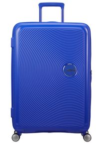 Hartschalen-Trolley "SOUNDBOX, in verschiedenen Farben und Größen", American Tourister, blau, Polypropylen, unifarben, Koffer, Reisekoffer Trolley