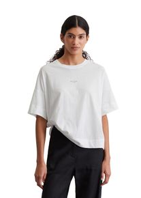 Marc O'Polo MARC O'POLO Damen T-Shirt "aus leichtem Single Jersey", bunt, Basic, Gr. XXL, unifarben, Obermaterial: 100% Baumwolle, Shirts