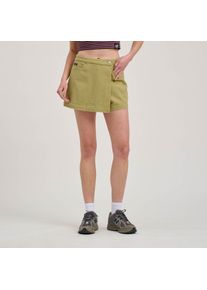 Santa Cruz Damen Shorts "CLASSIC LABEL SKORT", grün, sportlich, Gr. L, Obermaterial: 100% Baumwolle, Hosen