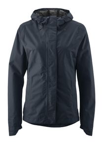 Gonso Herren Fahrradjacke "SAVE JACKET ESSENTIAL W", blau, Gr. 36, 100% Polyester, Jacken, Damen Regenjacke wind- und wasserdicht, Radjacke mit Kapuze