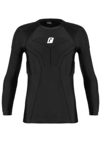 Reusch Damen Funktionsshirt "Compression Shirt Padded", schwarz, sportlich, Gr. XXL, unifarben, 68% Polyester, Kunstfaser, 10% Elasthan, 2%