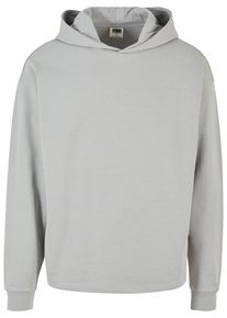 Urban Classics Herren Kapuzensweatshirt "Urban Classics Herren Organic Loose Hoody", grau, Gr. XXL, unifarben, 100% Baumwolle, Sweatshirts