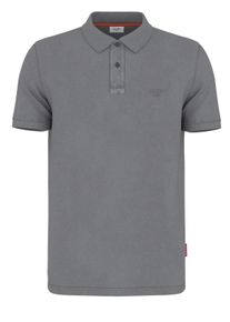 JOOP! JOOP JEANS Herren Poloshirt "Ambrosian", grau, casual, Gr. M, unifarben, Jersey, Obermaterial: 95% Baumwolle, 5% Elasthan, Shirts, Mit kurzer