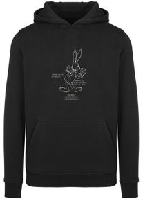 F4NT4STIC Herren Rundhalspullover "F4NT4STIC Herren", schwarz, casual, Gr. XXL, unifarben, 65% Baumwolle, 35% Polyester, Pullover