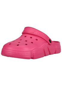 CRUZ Damen Hausschuh "Pastown", Gr. 39, pink, Synthetik, sportlich, Schuhe, mit klappbarem Riemen