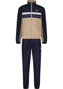 Sergio Tacchini Herren Trainingsanzug "ZELMA 025 TRACKSUIT Herren", blau, Gr. M, 100% POLYESTER, Sportanzüge, Trainingsanzug Herren, Tracksuit,