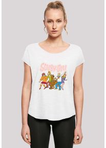 F4NT4STIC Damen T-Shirt "Scooby Doo Classic Group", weiß, casual, Gr. XXL, Obermaterial: 100% Baumwolle, Shirts, Damen,Premium