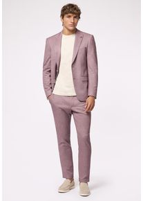 Roy Robson Herren Hosenanzug "Slim Fit", lila, Gr. 44, 67% Polyester, 25% Baumwolle, 8% Polyamid, Anzüge