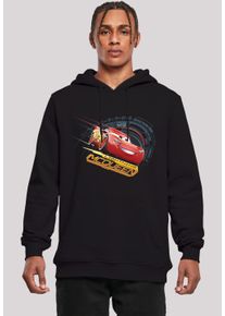 F4NT4STIC Herren Sweatshirt "Disney Cars Lightning McQueen", schwarz, casual, Gr. L, Obermaterial: 65% Baumwolle, 35% Polyester, Sweatshirts,