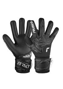 Reusch Damen Torwarthandschuhe "Attrakt Infinity NC", schwarz, sportlich, Gr. 11, mehrfarbig, 34% Polyester, 27% Elastodien, 3% Polyurethan, 1%