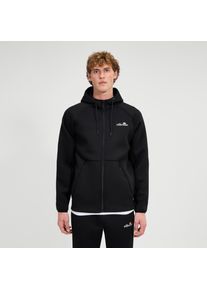 Ellesse Herren Kapuzensweatjacke "RIGORO FZ HOODY", schwarz, sportlich, Gr. XXL, Obermaterial: 79% Polyester, 16% Viskose, 5% Elasthan, Sweatjacken