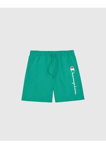 Champion Herren Badeshorts "Icons Beachshort Long"gfd, sportlich, Gr. M, Obermaterial: 100% Polyamid, Badehosen