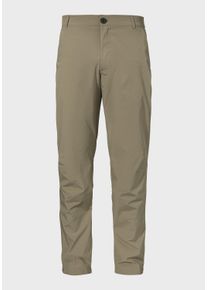 Schöffel SCHÖFFEL Herren Outdoorhose "Urban CIRC Pants Style Baguio MNS", braun, modisch, Gr. 52, Oberstoff: 100% Polyester, Hosen
