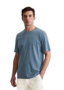 Marc O'Polo MARC O'POLO Herren T-Shirt "aus reiner Bio-Baumwolle", grau, Basic, Gr. XXXL, unifarben, Obermaterial: 100% Baumwolle, Shirts