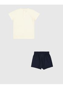 Champion Kinder Shirt & Shortsnatl, nny, sportlich, Gr. 98, Obermaterial: 100% Baumwolle, KOB Set-Artikel, für Babys und Kleinkinder