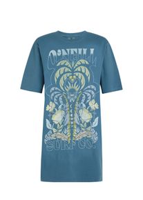 O`Neill O'NEILL Damen Shirtkleid "O'NEILL BEACH VINTAGE TEE DRESS", rot, sportlich, Gr. XS, Obermaterial: 100% Baumwolle, Kleider