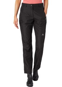 McKINLEY Damen Regenhose "Da.-Regenhose Carlow II wms", schwarz, sportlich, Gr. 42, Obermaterial: 100% Polyester, Hosen