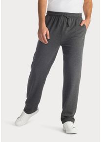 Kangaroos Herren Sweathose, Gr. 44, grau, Sweatware, Obermaterial: 60% Baumwolle, 40% Polyester, unifarben, Basic, Hosen, Jogginghose in legerer Weite